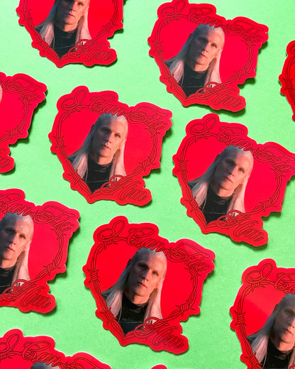 Daemon Targaryen Vinyl Sticker