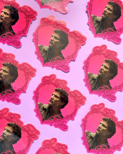 Joel Miller / Pedro Pascal Vinyl Sticker