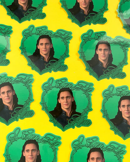 Loki Vinyl Sticker