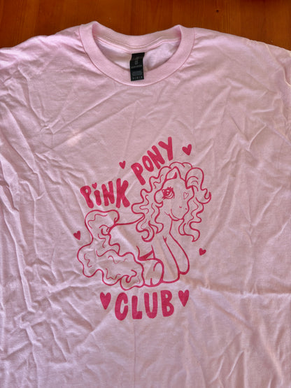 Medium - Pink Pony Club T-Shirt