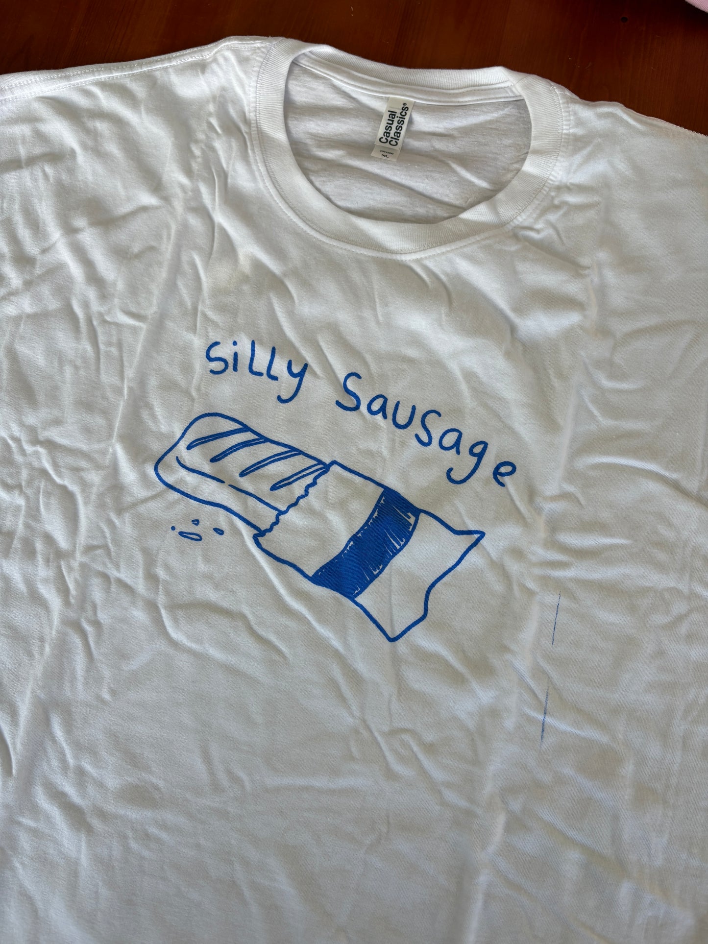 XL - Silly Sausage Roll T-Shirt