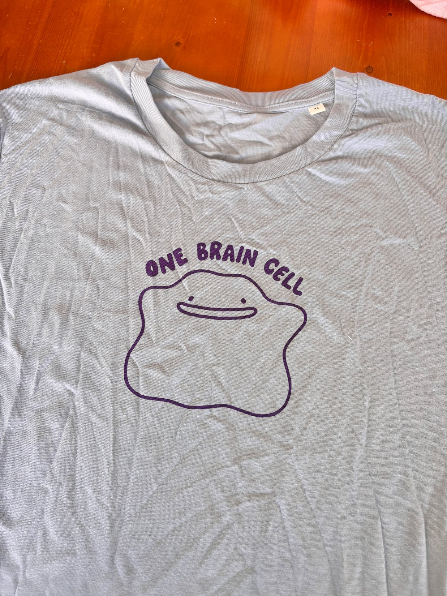 XL - Purple One Brain Cell Ditto T-Shirt