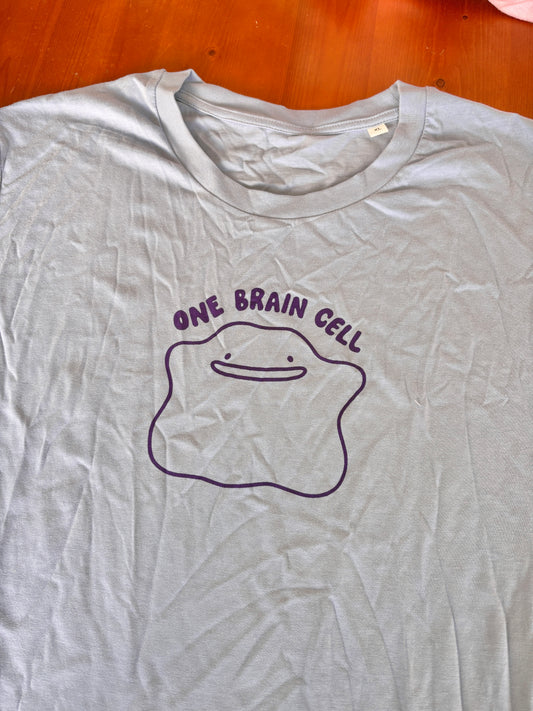 XL - Purple One Brain Cell Ditto T-Shirt
