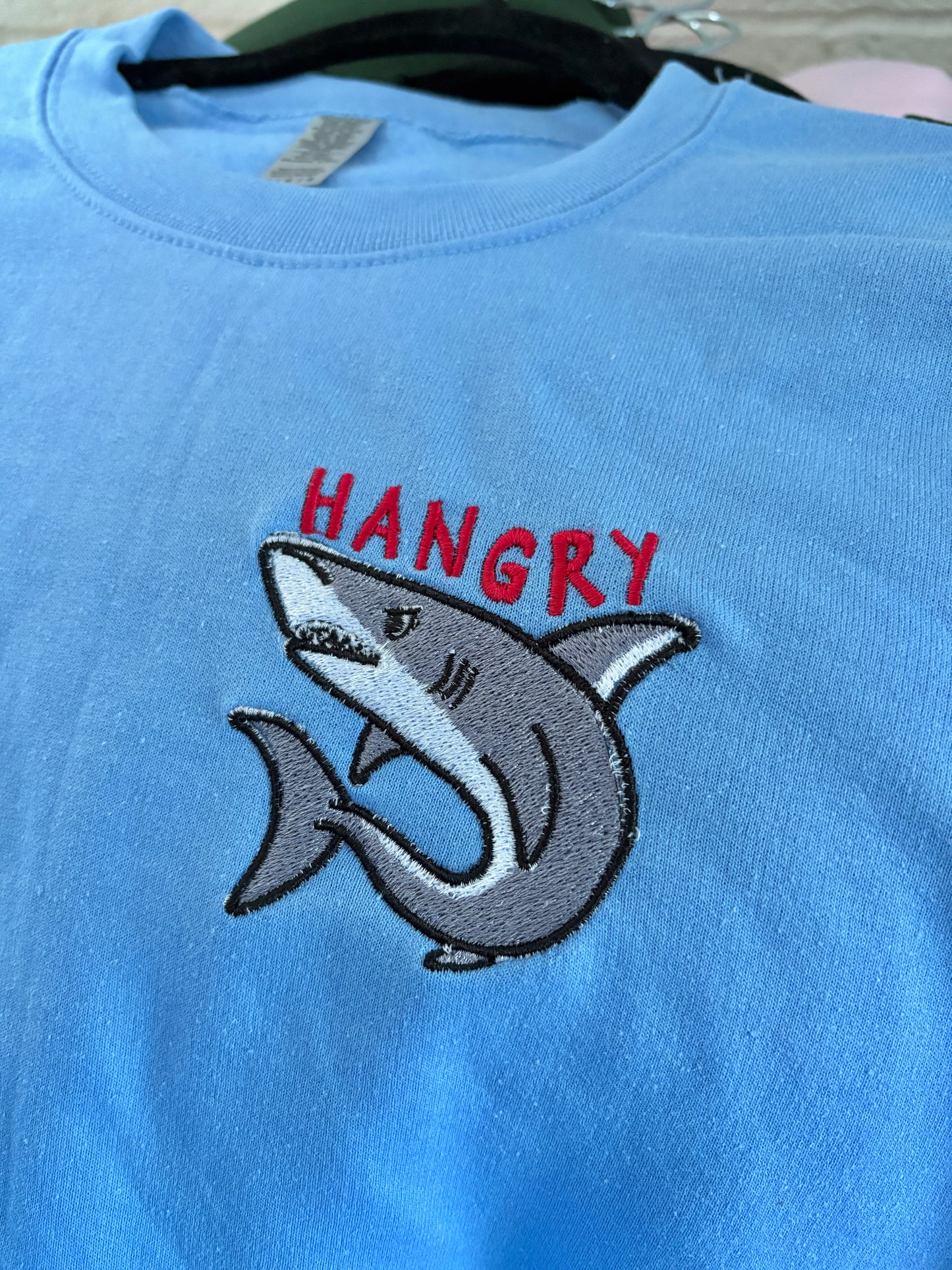Medium - Hangry Shark Sweatshirt