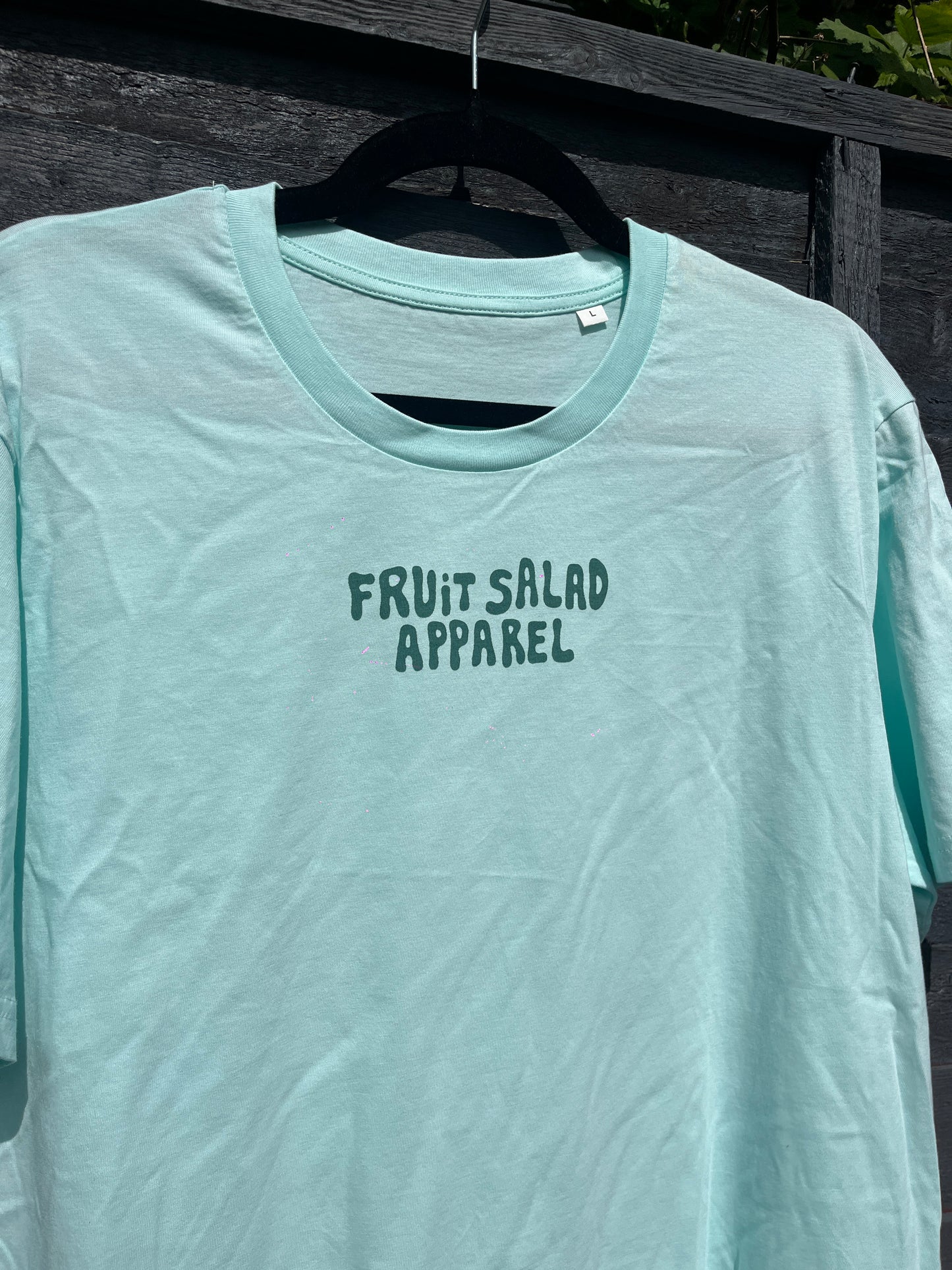 Mint Green Unisex Mushroom T-Shirt