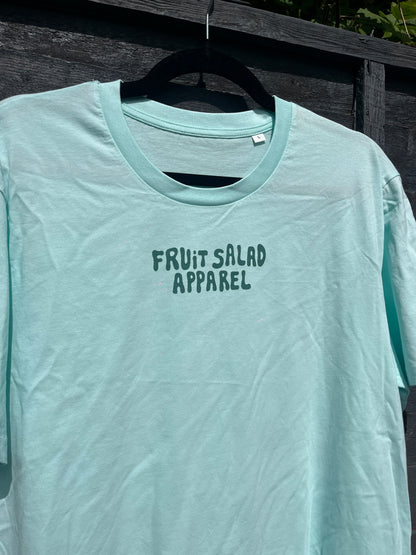 Mint Green Unisex Mushroom T-Shirt