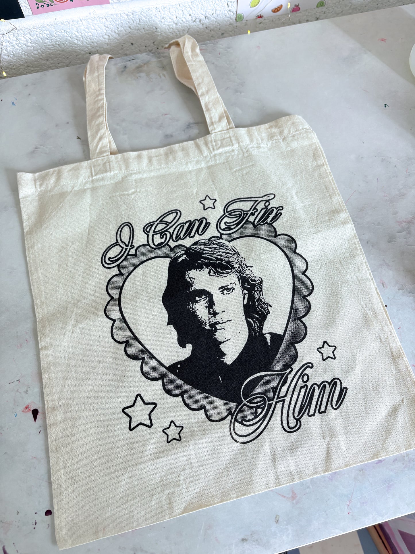 I Can Fix Him Anakin Tote Bag