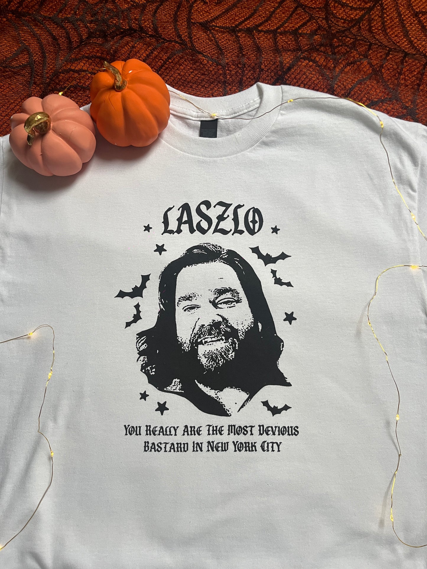Laszlo WWDITS Unisex White T-Shirt