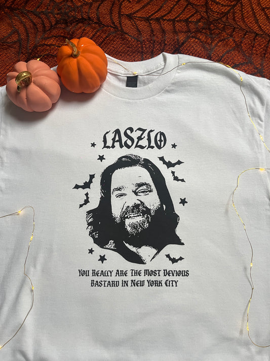 Laszlo WWDITS Unisex White T-Shirt