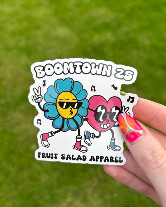 Boomtown 2025 Vinyl Sticker